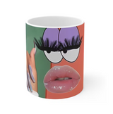 Patrick Nail Meme Mug