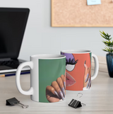 Patrick Nail Meme Mug