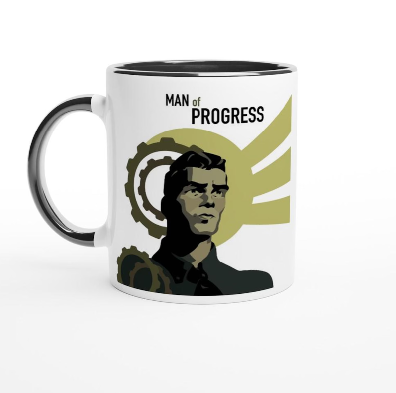 Arcane Jayce "Man of Progress" Mug