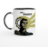 Arcane Jayce "Man of Progress" Mug