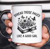 Smut Readers Mug, Book Lover Gift For Her