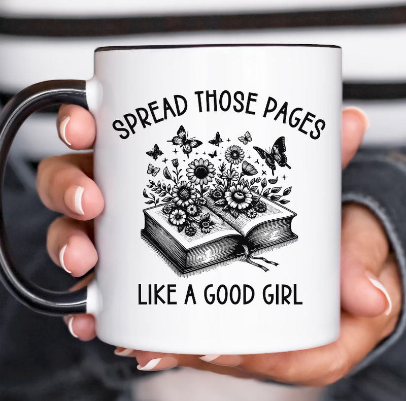 Smut Readers Mug, Book Lover Gift For Her