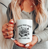 Smut Readers Mug, Book Lover Gift For Her