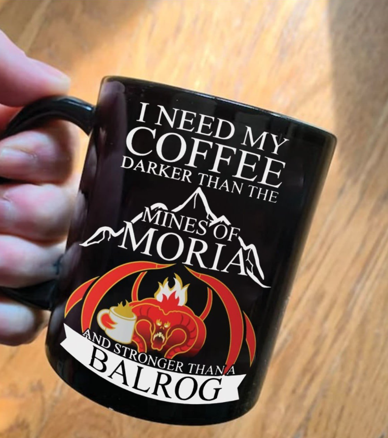 I need my coffee Mug