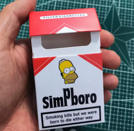 Exclusive SimPboro Parody Case – You Won’t Find This Anywhere Else!"