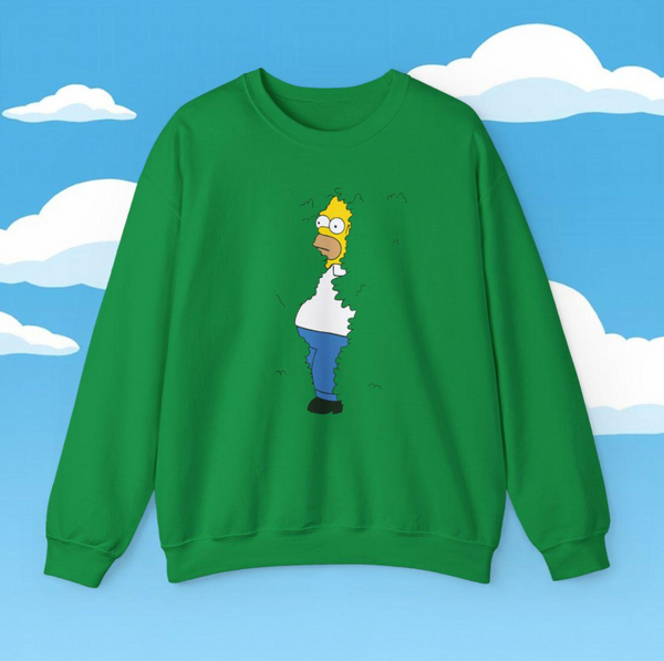 Unisex Homer Simpson meme sweatshirt