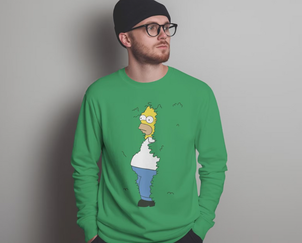 Unisex Homer Simpson meme sweatshirt