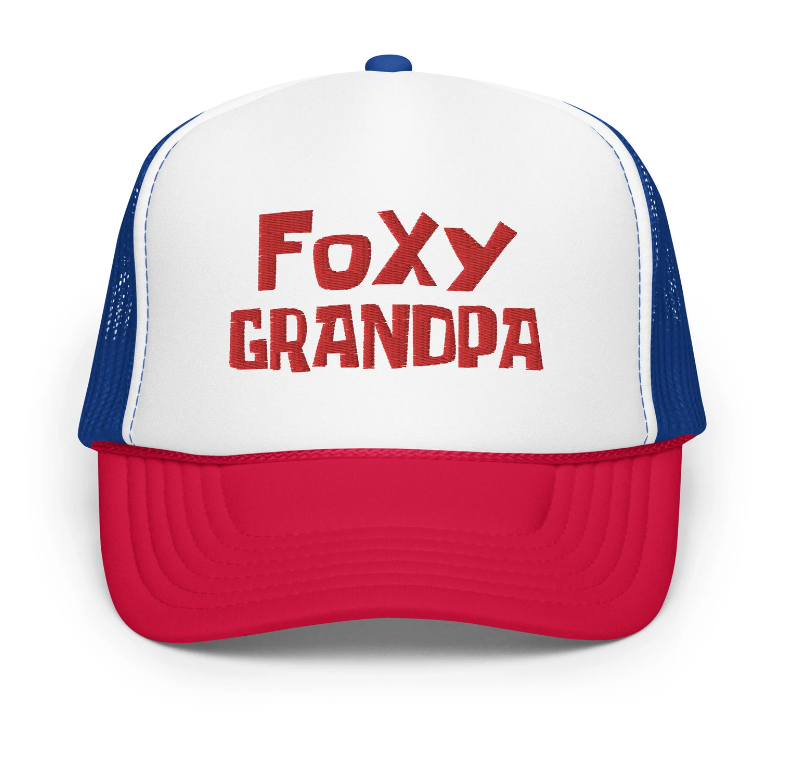 Krabs' Foxy Grandpa Hat (Embroidered)