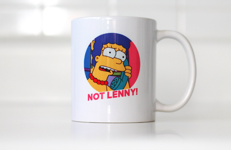 Rutar- Funny Simpsons Mugs