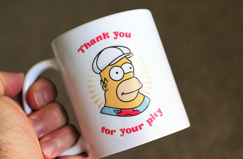 Rutar- Funny Simpsons Mugs