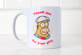 Rutar- Funny Simpsons Mugs