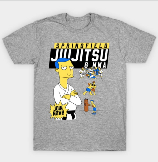 Springfield Martial Arts Academy T-Shirt