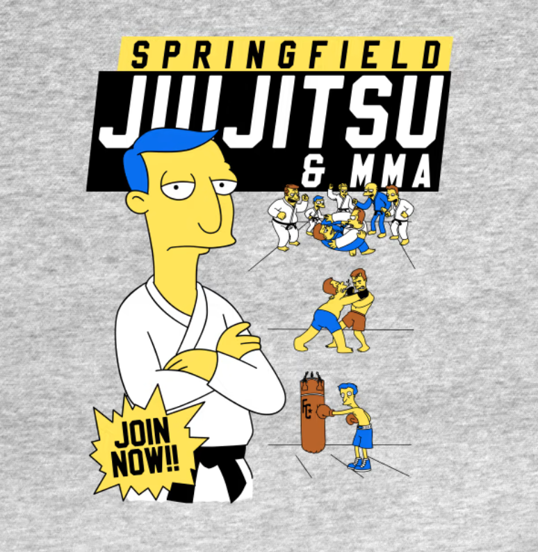 Springfield Martial Arts Academy T-Shirt