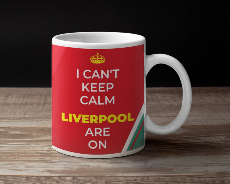 Liverpool Mug, 11 Oz Ceramic Coffee Cup