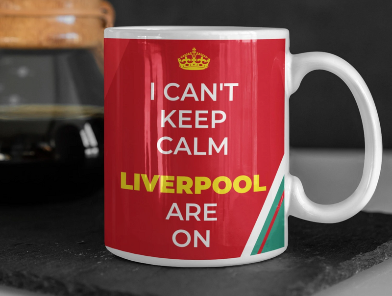 Liverpool Mug, 11 Oz Ceramic Coffee Cup