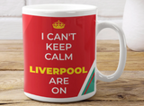 Liverpool Mug, 11 Oz Ceramic Coffee Cup