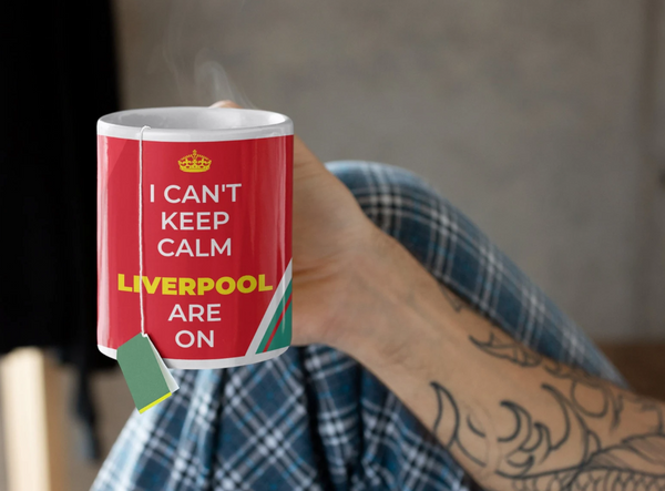 Liverpool Mug, 11 Oz Ceramic Coffee Cup