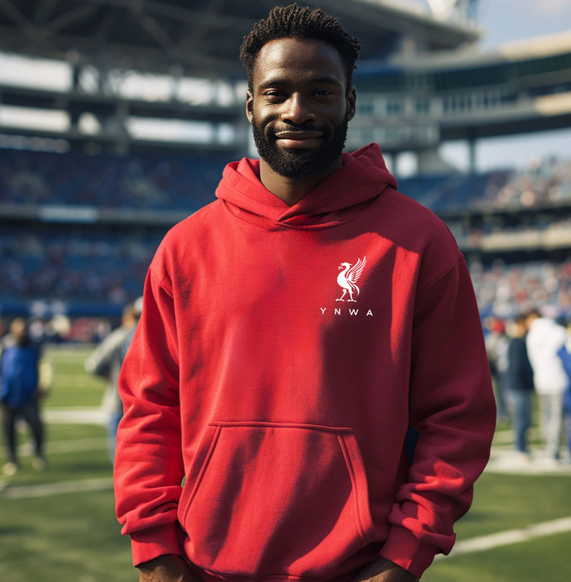 Liverpool Hoodie with Liverbird Logo - YNWA Edition