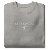 Liverpool Embroidered Crewneck Sweatshirt