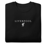 Liverpool Embroidered Crewneck Sweatshirt