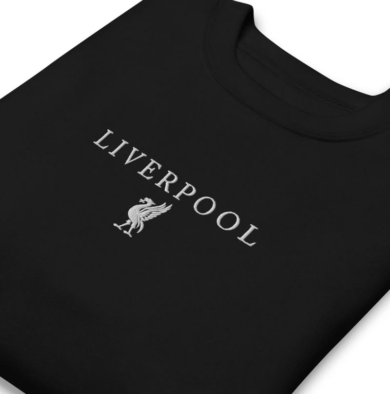 Liverpool Embroidered Crewneck Sweatshirt