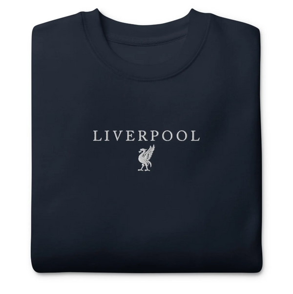 Liverpool Embroidered Crewneck Sweatshirt