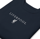 Liverpool Embroidered Crewneck Sweatshirt