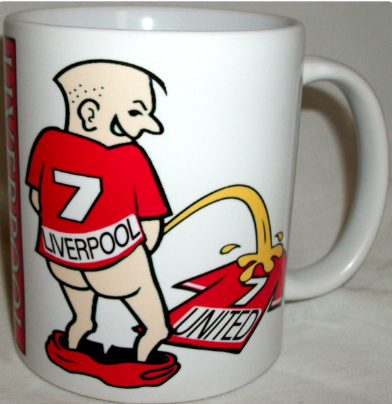 Funny Liverpool  Coffee Tea Mug