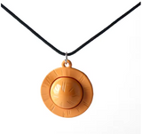 Anime Devil Fruit Cosplay Luffy Necklace