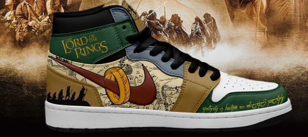 One Ring The Lord of the Rings LotR Air Jordan 1