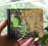 A LOTR Hobbit Middle-earth Map Bifold