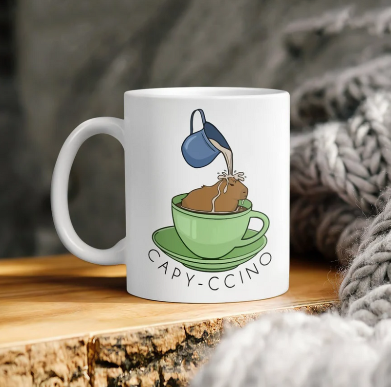 Capybara Mug