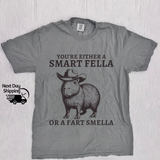 Retro Smart Fella Capybara 90s Shirt