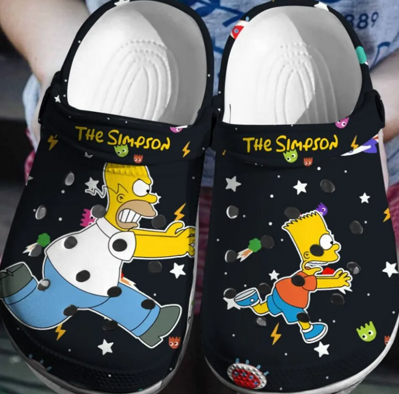 The Simpsons TV Series Shoes