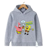 SpongeBob Printed Hoodies for Kids Sweatshirts