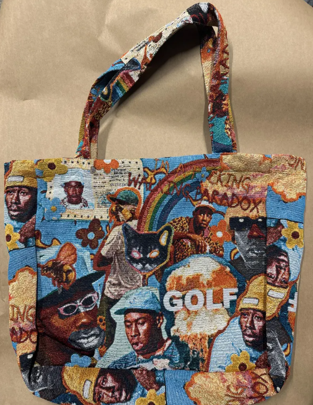 Tyler the Creator Tapestry Tote Bag