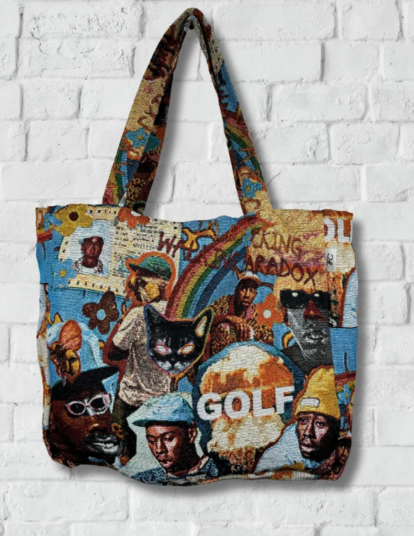 Tyler the Creator Tapestry Tote Bag