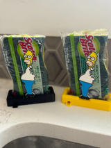 Quirky Homer Simpson Meme Sponge Holder