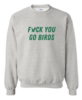 Go Birds Philadelphia Eagles Crewneck Sweatshirt