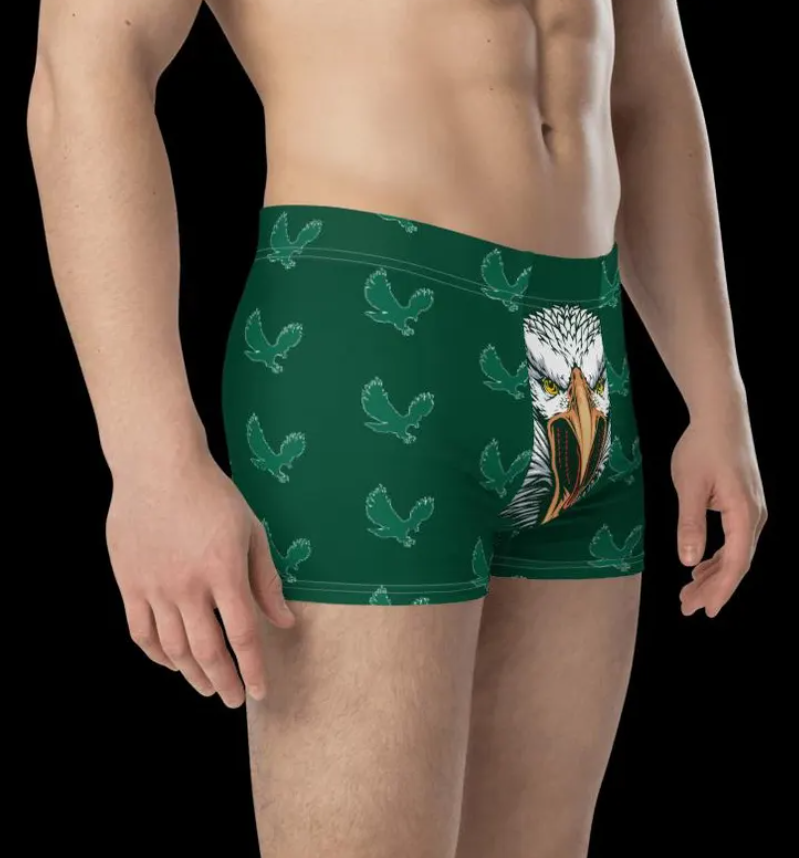 Philly Football Boxer Briefs for Men, Funny Men's Underwear