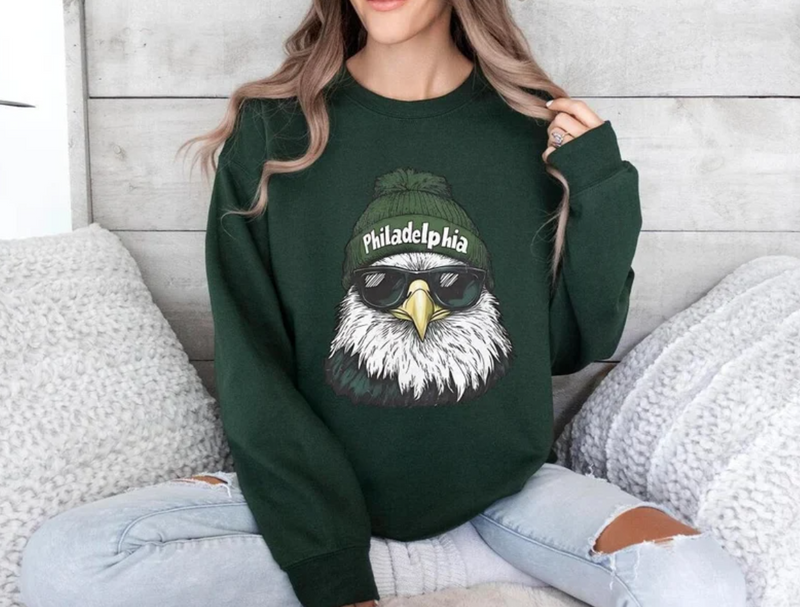 Philadelphia Eagles Sweat, Bird Gang Outfit