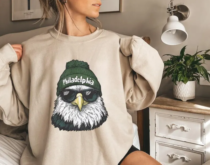 Philadelphia Eagles Sweat, Bird Gang Outfit