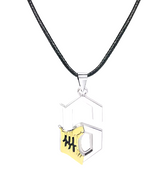 Necklace Cosplay Alloy Choker Chain Ginrei Gojiaku