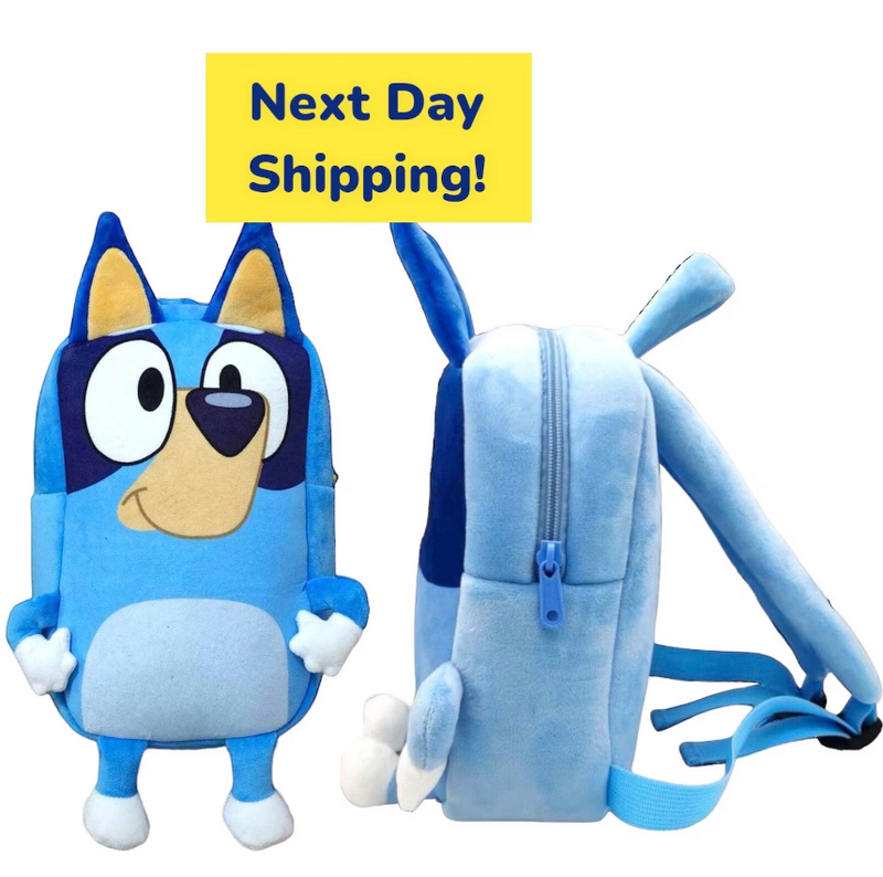 Kids Popular Blue Cartoon Dog