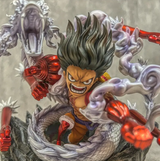 One Piece Luffy vs. Zoro Anime Figure - Dynamic Snake