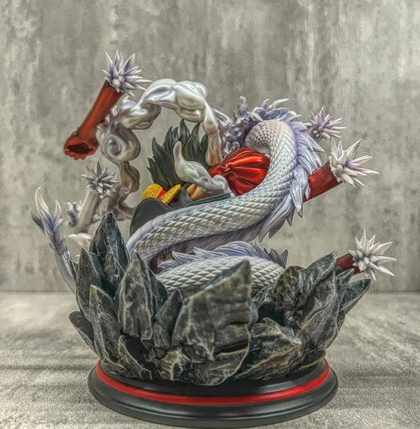 One Piece Luffy vs. Zoro Anime Figure - Dynamic Snake