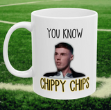 Funny Meme Football Mug