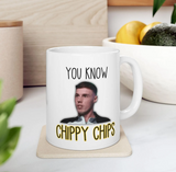 Funny Meme Football Mug