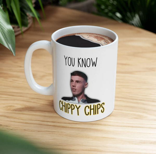 Funny Meme Football Mug