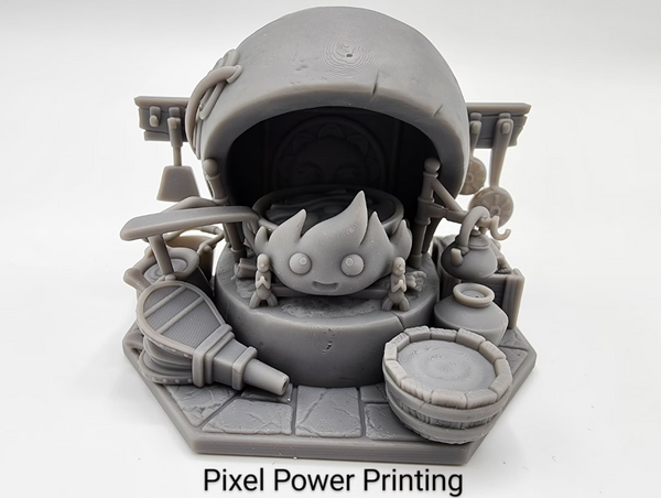 Castle 3D Printed Figurine | Anime Statue